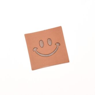 Leatherette label 