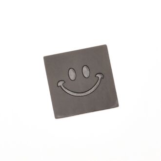Leatherette label 
