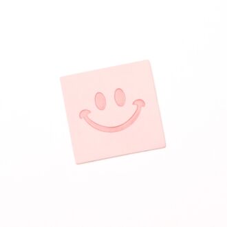 Leatherette label 