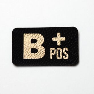 Artificial leather label 