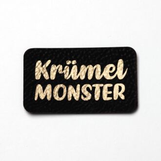 Leatherette label 