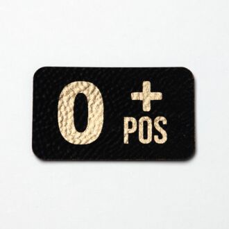 Imitation leather label 