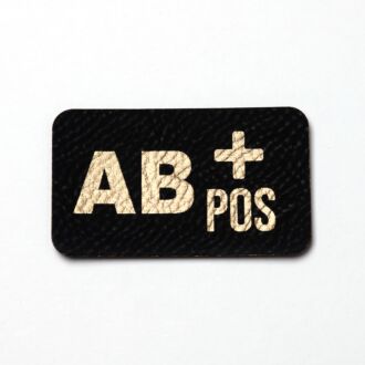 Imitation leather label 