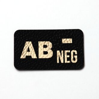 Imitation leather label 