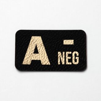 Imitation leather label 