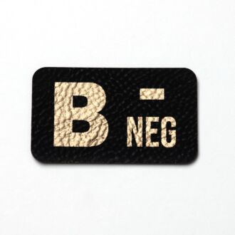 Imitation leather label 