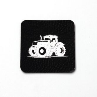Leatherette label 