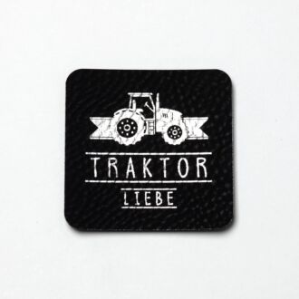 Leatherette label