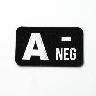 Imitation leather label 