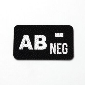 Imitation leather label 