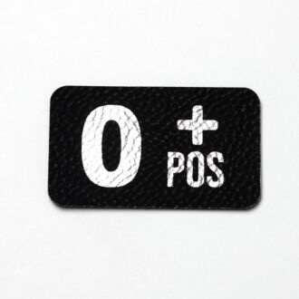 Imitation leather label 