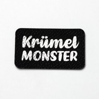 Leatherette label 