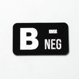 Imitation leather label 