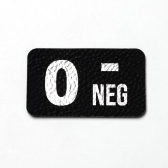Imitation leather label 