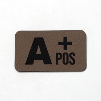 Imitation leather label 