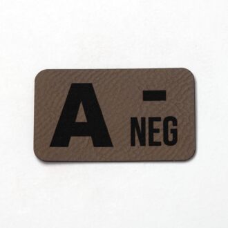 Imitation leather label 