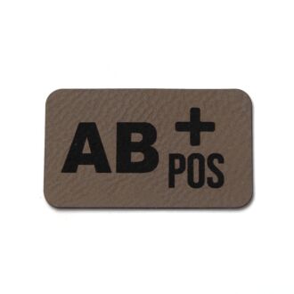 Imitation leather label 