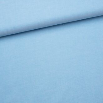 Oxford cotton aqua