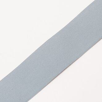 4cm Gummiband stahlblau