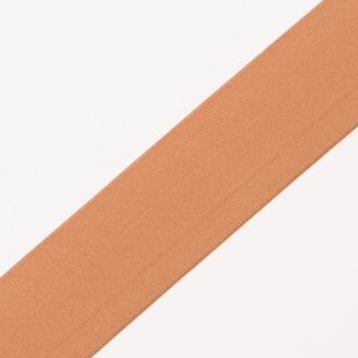 4cm Gummiband ziegelrot