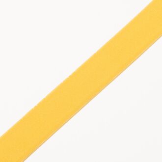 2,5cm Gummiband ocker
