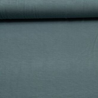 Bamboo jersey petrol green