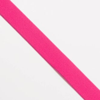 2,5cm Gummiband pink 