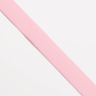 2,5cm Gummiband rosa