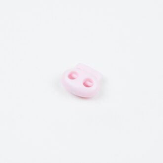 4mm Kordelstopper Duo rosa