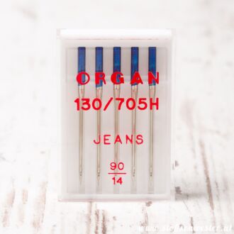 Organ denim needles 90