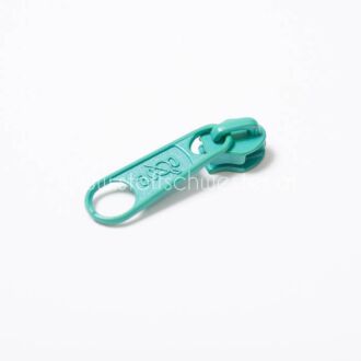 3mm Non-Lock Schieber türkisgrün (3 Stück)