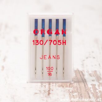 Organ denim needles 100