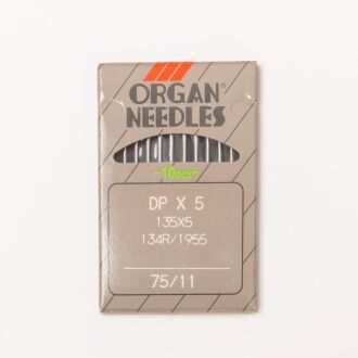 Organ round piston needles Standard 75, System 134 R / DPx5 / 135x5