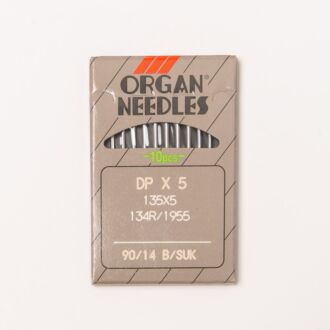 Organ round piston needles SUK 90, System 134 SUK