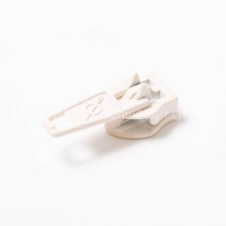 5mm Pin-Lock Schieber ecru (3 Stück)