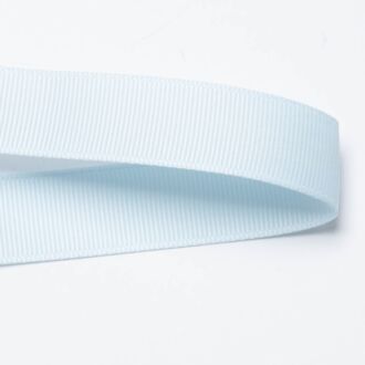 19mm Ripsband hellblau