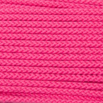 8mm Baumwollkordel helles pink