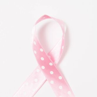 15mm Satinband Dots rosa
