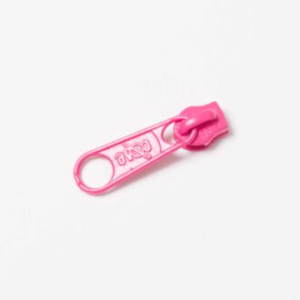 3mm Non-Lock Schieber neon pink (3 Stück)