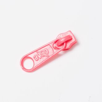 5mm Non-Lock Schieber neon rot (3 Stück)