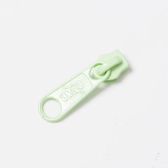 5mm Non-Lock Schieber blasses grün (3 Stück)