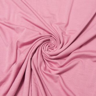 Bamboo jersey dusky pink