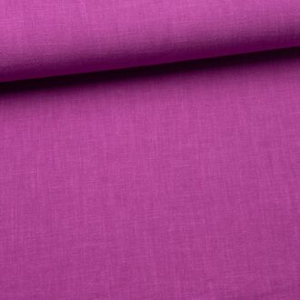 Stonewashed linen cyclam