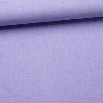 Stonewashed linen lilac