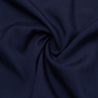 Viskose Uni navy