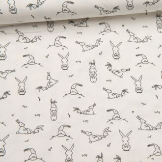 Bunny Love Jersey white