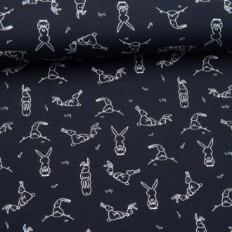 Bunny Love Jersey dark blue