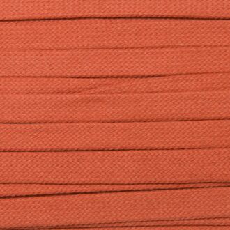 17mm Flachkordel dunkelorange