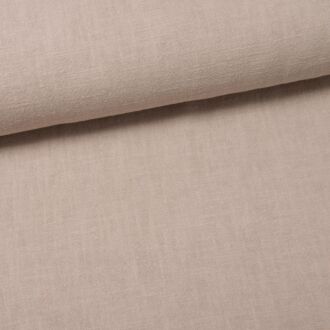 Stonewashed linen sand