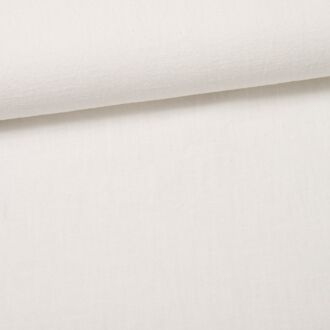 Stonewashed linen ecru